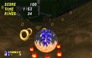 Castle Eggman Zone Act 1