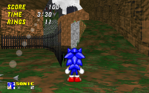 Castle Eggman Zone Act 1