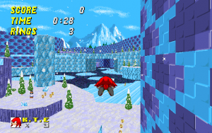 Frozen Hillside Zone