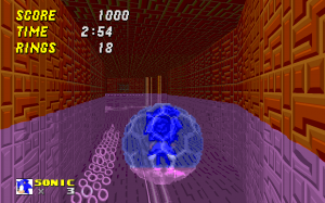 Techno Hill 1 Slime Tunnel