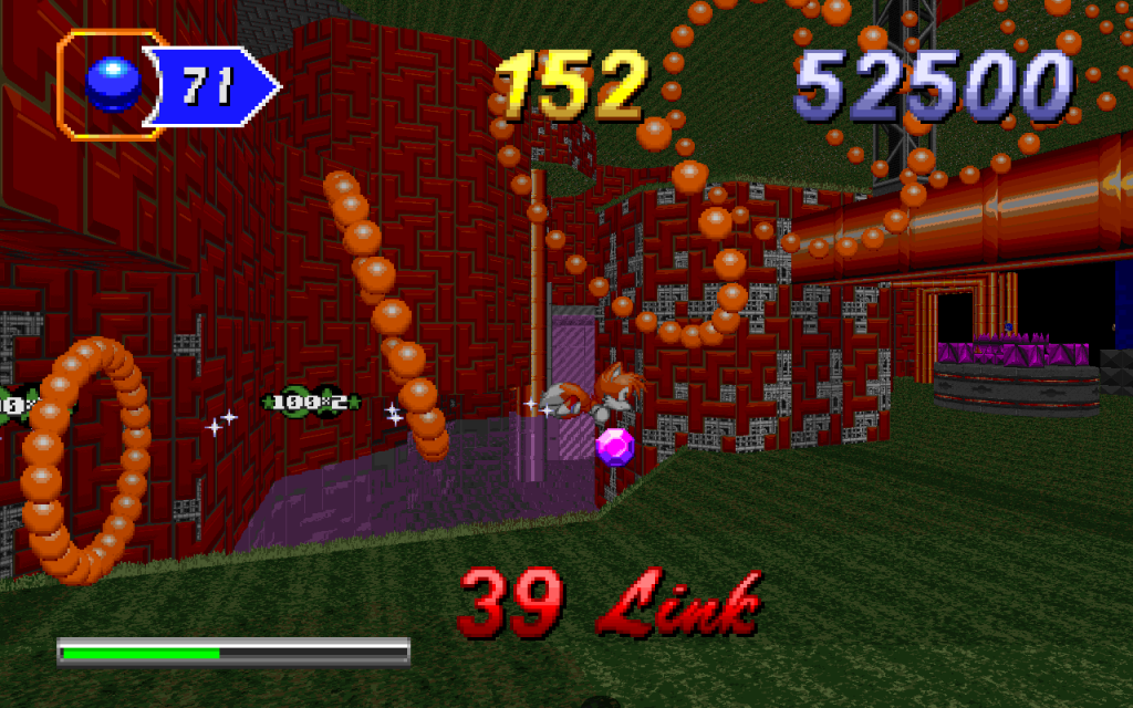 Special Stage 2 in SRB2 v2.2
