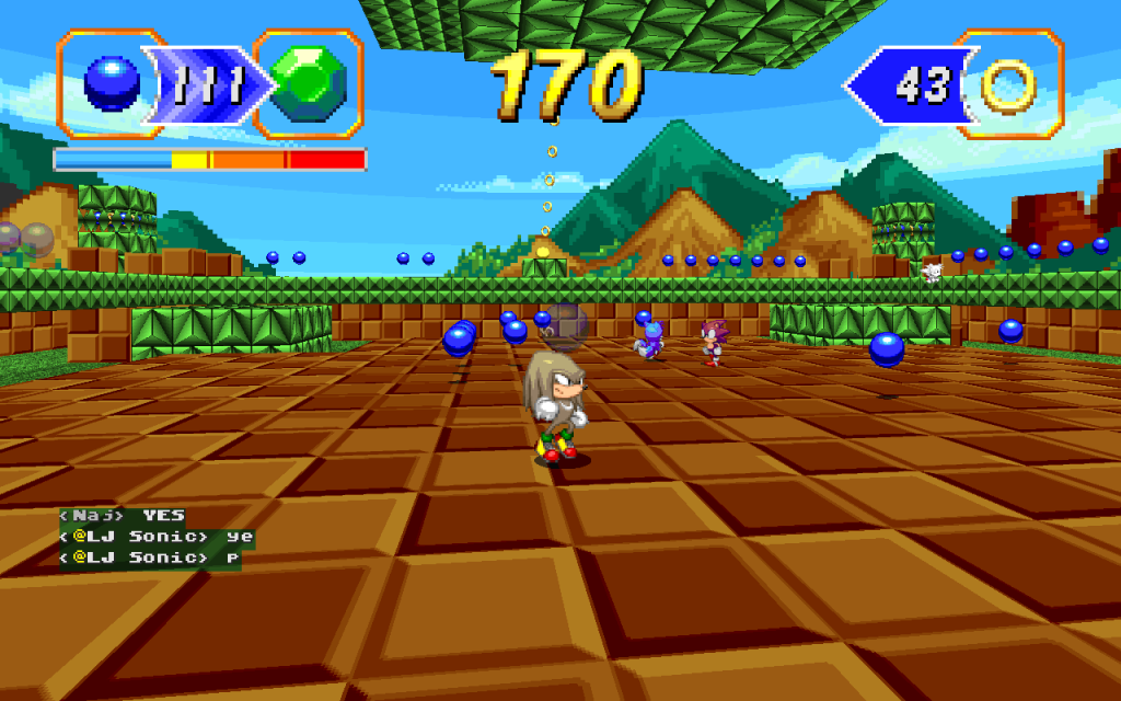 A multiplayer Special Stage