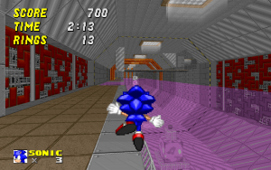 Techno Hill Zone Act 1