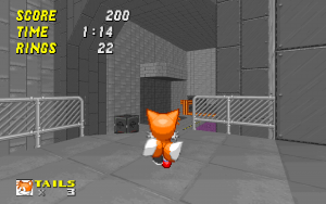 Techno Hill Zone Act 2